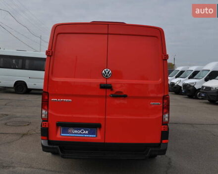 Фольксваген Крафтер 2019 в Киеве на Automoto.ua Красный Фольксваген Крафтер, объемом двигателя 1.97 л и пробегом 106 тыс. км за 35500 $, фото 8 на Automoto.ua