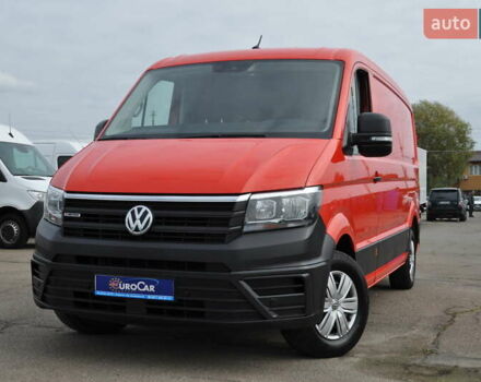 Фольксваген Крафтер 2019 в Киеве на Automoto.ua Красный Фольксваген Крафтер, объемом двигателя 1.97 л и пробегом 106 тыс. км за 35500 $, фото 2 на Automoto.ua