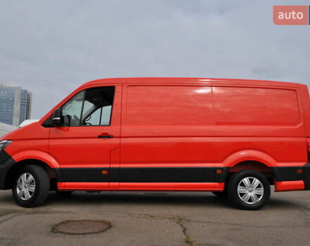 Фольксваген Крафтер 2019 в Киеве на Automoto.ua Красный Фольксваген Крафтер, объемом двигателя 1.97 л и пробегом 106 тыс. км за 35500 $, фото 10 на Automoto.ua