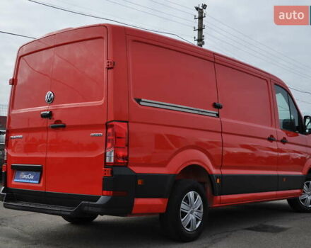 Фольксваген Крафтер 2019 в Киеве на Automoto.ua Красный Фольксваген Крафтер, объемом двигателя 1.97 л и пробегом 106 тыс. км за 35500 $, фото 7 на Automoto.ua