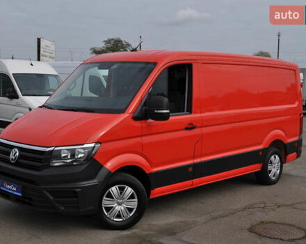 Фольксваген Крафтер 2019 в Киеве на Automoto.ua Красный Фольксваген Крафтер, объемом двигателя 1.97 л и пробегом 106 тыс. км за 35500 $, фото 1 на Automoto.ua