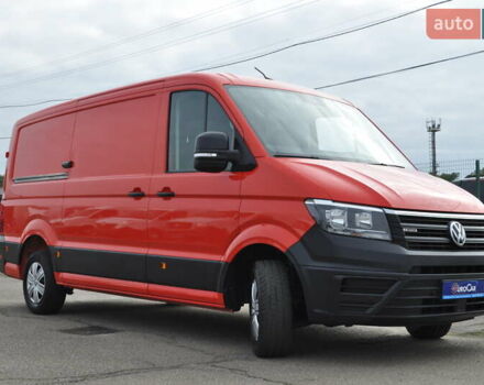 Фольксваген Крафтер 2019 в Киеве на Automoto.ua Красный Фольксваген Крафтер, объемом двигателя 1.97 л и пробегом 106 тыс. км за 35500 $, фото 4 на Automoto.ua