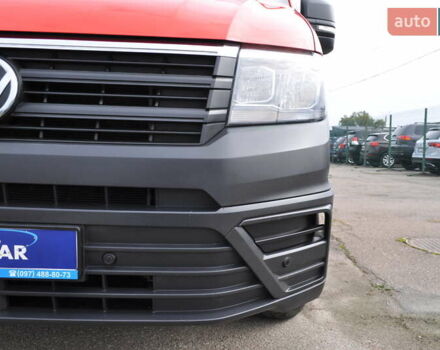 Фольксваген Крафтер 2019 в Киеве на Automoto.ua Красный Фольксваген Крафтер, объемом двигателя 1.97 л и пробегом 106 тыс. км за 35500 $, фото 16 на Automoto.ua