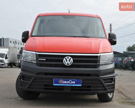 Фольксваген Крафтер 2019 в Киеве на Automoto.ua Красный Фольксваген Крафтер, объемом двигателя 1.97 л и пробегом 106 тыс. км за 35500 $, фото 3 на Automoto.ua