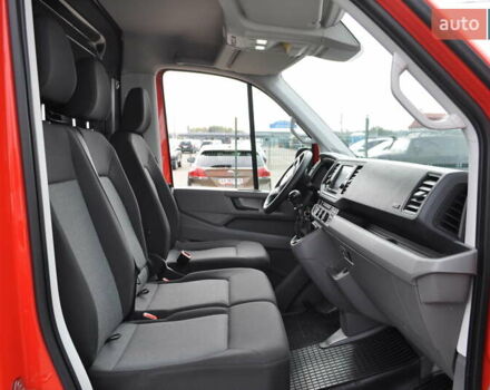 Фольксваген Крафтер 2019 в Киеве на Automoto.ua Красный Фольксваген Крафтер, объемом двигателя 1.97 л и пробегом 106 тыс. км за 35500 $, фото 41 на Automoto.ua