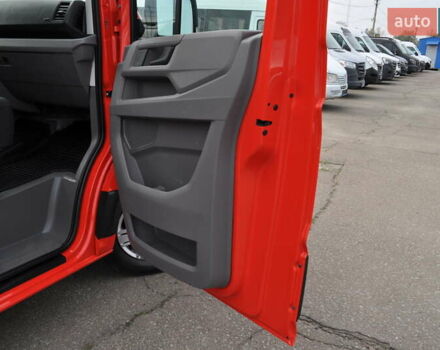 Фольксваген Крафтер 2019 в Киеве на Automoto.ua Красный Фольксваген Крафтер, объемом двигателя 1.97 л и пробегом 106 тыс. км за 35500 $, фото 47 на Automoto.ua