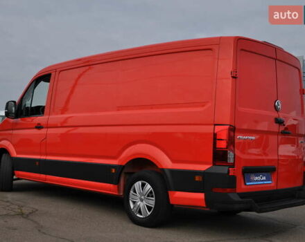 Фольксваген Крафтер 2019 в Киеве на Automoto.ua Красный Фольксваген Крафтер, объемом двигателя 1.97 л и пробегом 106 тыс. км за 35500 $, фото 9 на Automoto.ua