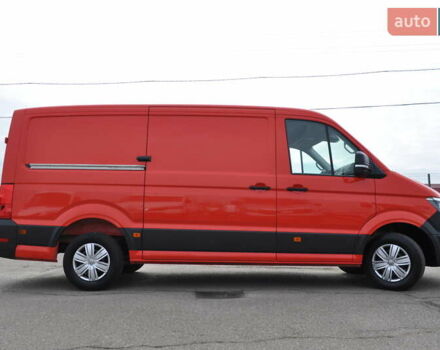 Фольксваген Крафтер 2019 в Киеве на Automoto.ua Красный Фольксваген Крафтер, объемом двигателя 1.97 л и пробегом 106 тыс. км за 35500 $, фото 6 на Automoto.ua
