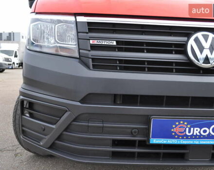 Фольксваген Крафтер 2019 в Киеве на Automoto.ua Красный Фольксваген Крафтер, объемом двигателя 1.97 л и пробегом 106 тыс. км за 35500 $, фото 18 на Automoto.ua