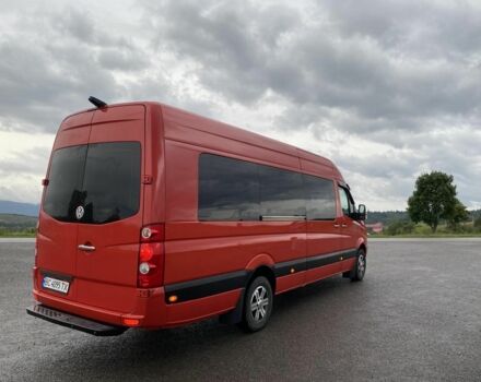 Фольксваген Крафтер 2013 в Турке на Automoto.ua Красный Фольксваген Крафтер, объемом двигателя 2 л и пробегом 440 тыс. км за 22500 $, фото 1 на Automoto.ua