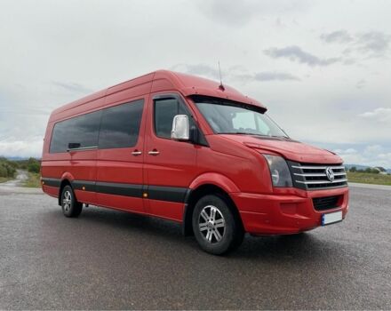 Фольксваген Крафтер 2013 в Турке на Automoto.ua Красный Фольксваген Крафтер, объемом двигателя 2 л и пробегом 440 тыс. км за 22500 $, фото 2 на Automoto.ua