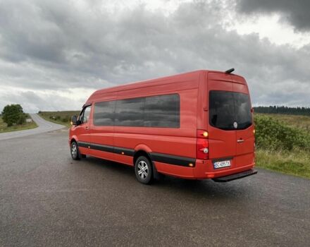 Фольксваген Крафтер 2013 в Турке на Automoto.ua Красный Фольксваген Крафтер, объемом двигателя 2 л и пробегом 440 тыс. км за 22500 $, фото 3 на Automoto.ua