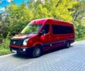 Красный Фольксваген Крафтер, объемом двигателя 1.97 л и пробегом 600 тыс. км за 17500 $, фото 1 на Automoto.ua