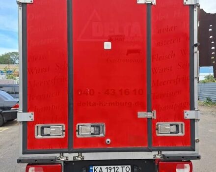 Червоний Фольксваген Крафтєр, об'ємом двигуна 1.97 л та пробігом 311 тис. км за 25300 $, фото 13 на Automoto.ua