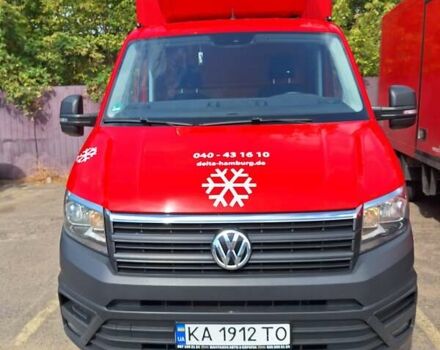 Червоний Фольксваген Крафтєр, об'ємом двигуна 1.97 л та пробігом 311 тис. км за 25300 $, фото 6 на Automoto.ua