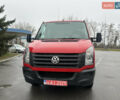 Красный Фольксваген Крафтер, объемом двигателя 2 л и пробегом 160 тыс. км за 18800 $, фото 2 на Automoto.ua