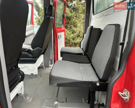 Красный Фольксваген Крафтер, объемом двигателя 2 л и пробегом 160 тыс. км за 18800 $, фото 14 на Automoto.ua