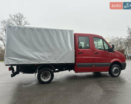 Красный Фольксваген Крафтер, объемом двигателя 2 л и пробегом 160 тыс. км за 18800 $, фото 4 на Automoto.ua