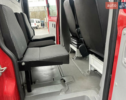 Красный Фольксваген Крафтер, объемом двигателя 2 л и пробегом 160 тыс. км за 18800 $, фото 13 на Automoto.ua