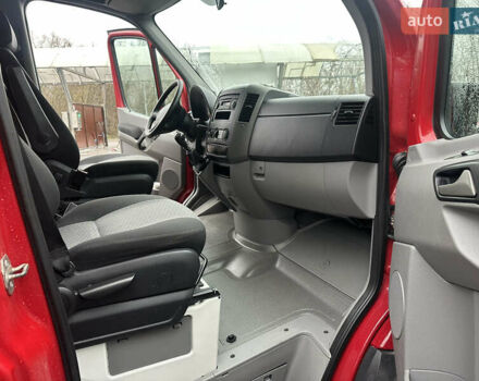 Красный Фольксваген Крафтер, объемом двигателя 2 л и пробегом 160 тыс. км за 18800 $, фото 12 на Automoto.ua