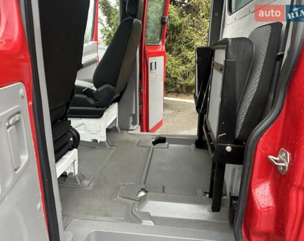 Красный Фольксваген Крафтер, объемом двигателя 2 л и пробегом 160 тыс. км за 18800 $, фото 15 на Automoto.ua