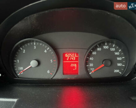 Красный Фольксваген Крафтер, объемом двигателя 2 л и пробегом 160 тыс. км за 18800 $, фото 19 на Automoto.ua