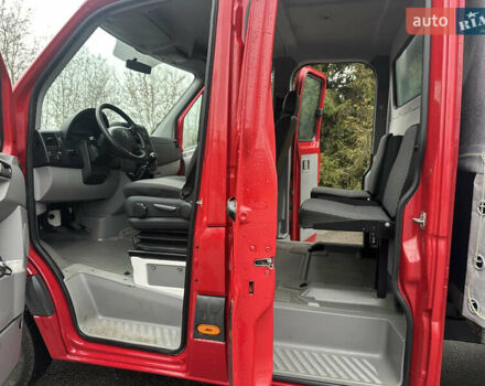 Красный Фольксваген Крафтер, объемом двигателя 2 л и пробегом 160 тыс. км за 18800 $, фото 10 на Automoto.ua