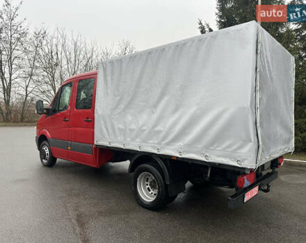 Красный Фольксваген Крафтер, объемом двигателя 2 л и пробегом 160 тыс. км за 18800 $, фото 5 на Automoto.ua