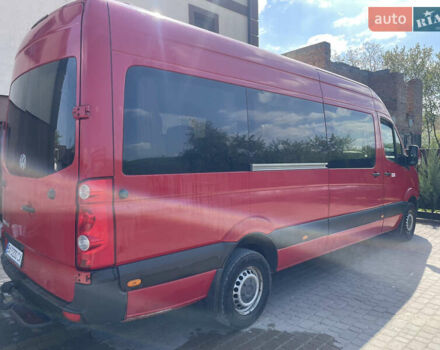 Красный Фольксваген Крафтер, объемом двигателя 1.97 л и пробегом 600 тыс. км за 27000 $, фото 4 на Automoto.ua