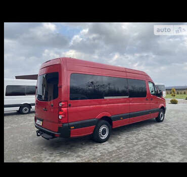 Красный Фольксваген Крафтер, объемом двигателя 1.97 л и пробегом 600 тыс. км за 27000 $, фото 27 на Automoto.ua