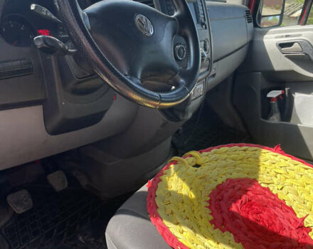 Красный Фольксваген Крафтер, объемом двигателя 1.97 л и пробегом 600 тыс. км за 27000 $, фото 21 на Automoto.ua