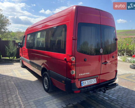 Красный Фольксваген Крафтер, объемом двигателя 1.97 л и пробегом 600 тыс. км за 27000 $, фото 6 на Automoto.ua