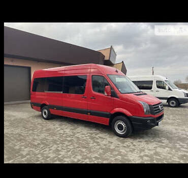 Красный Фольксваген Крафтер, объемом двигателя 1.97 л и пробегом 600 тыс. км за 27000 $, фото 24 на Automoto.ua