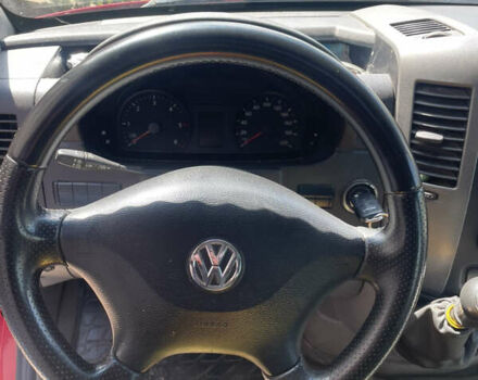 Красный Фольксваген Крафтер, объемом двигателя 1.97 л и пробегом 600 тыс. км за 27000 $, фото 18 на Automoto.ua