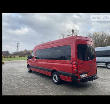 Красный Фольксваген Крафтер, объемом двигателя 1.97 л и пробегом 600 тыс. км за 27000 $, фото 26 на Automoto.ua