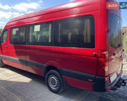 Красный Фольксваген Крафтер, объемом двигателя 1.97 л и пробегом 600 тыс. км за 27000 $, фото 7 на Automoto.ua