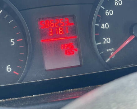 Красный Фольксваген Крафтер, объемом двигателя 1.97 л и пробегом 600 тыс. км за 27000 $, фото 22 на Automoto.ua