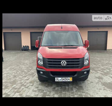 Красный Фольксваген Крафтер, объемом двигателя 1.97 л и пробегом 600 тыс. км за 27000 $, фото 25 на Automoto.ua