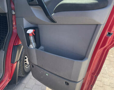 Красный Фольксваген Крафтер, объемом двигателя 1.97 л и пробегом 600 тыс. км за 27000 $, фото 12 на Automoto.ua