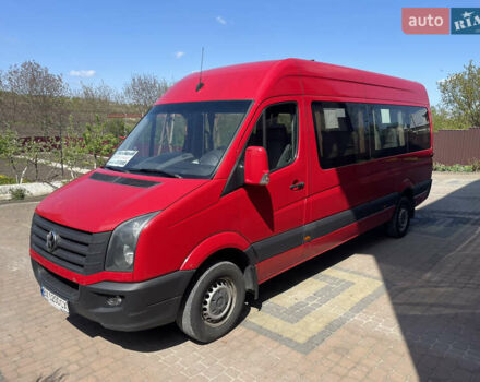 Красный Фольксваген Крафтер, объемом двигателя 1.97 л и пробегом 600 тыс. км за 27000 $, фото 2 на Automoto.ua