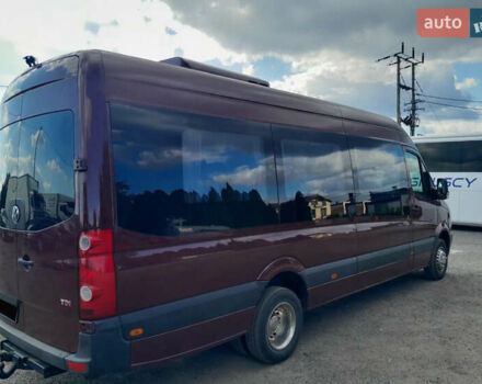 Червоний Фольксваген Крафтєр, об'ємом двигуна 2 л та пробігом 300 тис. км за 32000 $, фото 2 на Automoto.ua