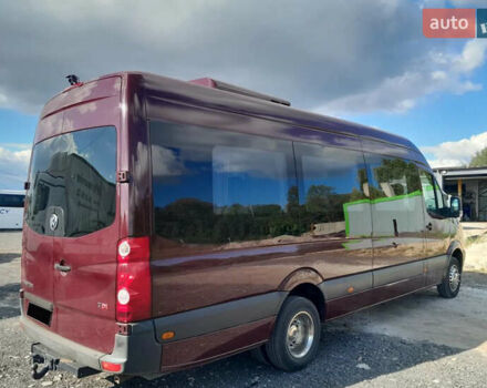 Червоний Фольксваген Крафтєр, об'ємом двигуна 2 л та пробігом 300 тис. км за 32000 $, фото 4 на Automoto.ua