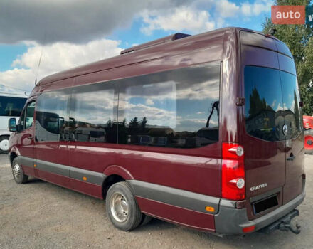 Червоний Фольксваген Крафтєр, об'ємом двигуна 2 л та пробігом 300 тис. км за 32000 $, фото 1 на Automoto.ua