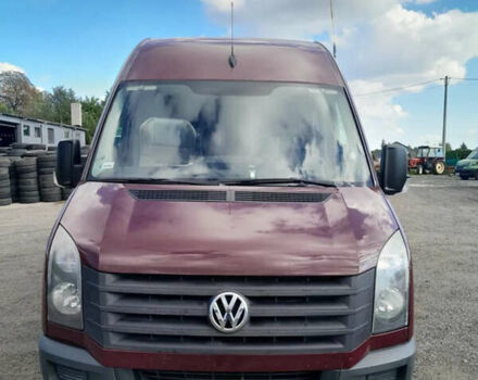Червоний Фольксваген Крафтєр, об'ємом двигуна 2 л та пробігом 300 тис. км за 32000 $, фото 5 на Automoto.ua