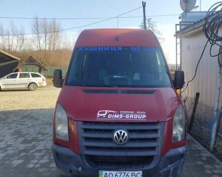 Червоний Фольксваген Крафтєр, об'ємом двигуна 2.46 л та пробігом 430 тис. км за 8200 $, фото 4 на Automoto.ua