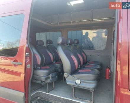 Червоний Фольксваген Крафтєр, об'ємом двигуна 2.46 л та пробігом 430 тис. км за 8200 $, фото 9 на Automoto.ua
