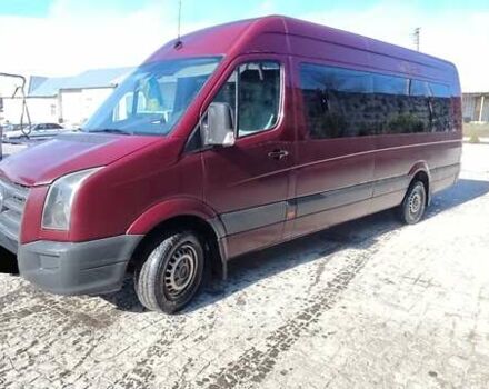 Красный Фольксваген Крафтер, объемом двигателя 2.5 л и пробегом 250 тыс. км за 10999 $, фото 18 на Automoto.ua