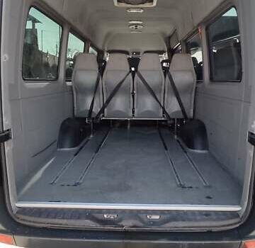 Красный Фольксваген Крафтер, объемом двигателя 2.5 л и пробегом 250 тыс. км за 10999 $, фото 5 на Automoto.ua