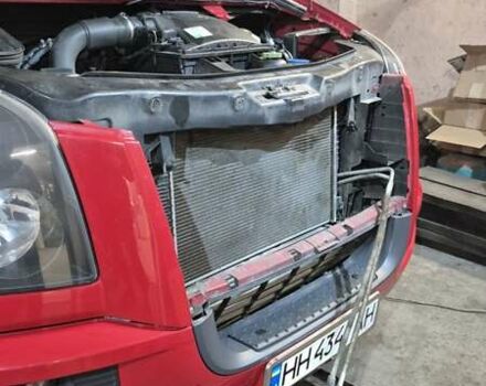 Красный Фольксваген Крафтер, объемом двигателя 2.46 л и пробегом 760 тыс. км за 13400 $, фото 9 на Automoto.ua