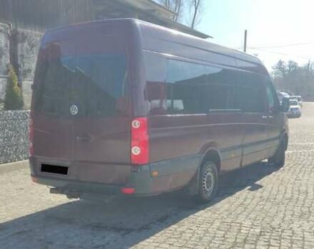 Красный Фольксваген Крафтер, объемом двигателя 2.5 л и пробегом 250 тыс. км за 10999 $, фото 10 на Automoto.ua